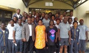 Elim. JO 2020 Dames (3è Tour retour) : L'Ambassadrice de Côte d'Ivoire au Nigeria au chevet des Éléphantes