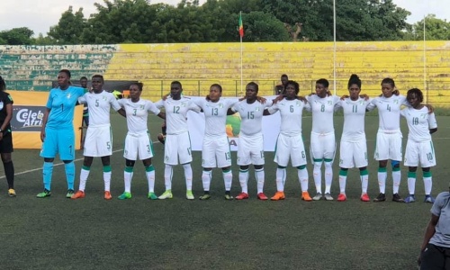 Elim. JO 2020 Dames (4è tour) : Éléphantes et Lionnes se neutralisent