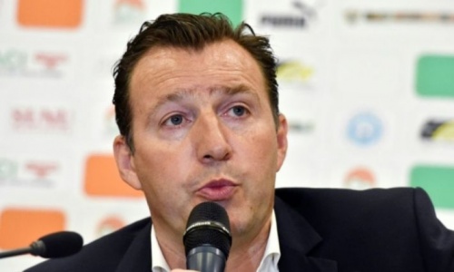 Elim. Mondial 2018 (Gabon 0-3 CIV) - Wilmots : "pour l'instant on a rien..."