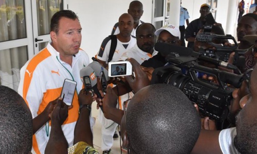 Elim. Mondial 2018 (J5) : Wilmots face à la presse ce lundi 02 octobre