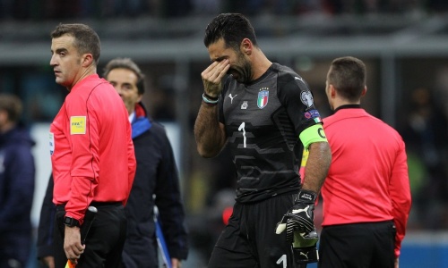 Elim. Mondial 2018 : l’Italie de Bouffon n'ira pas en Russie