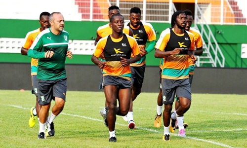 Elim. Mondial 2018 : Les Éléphants hier à l’entraînement (vidéo)