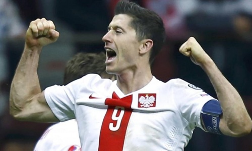Elim. Mondial 2018 : Lewandowski devance Ronaldo et bat un record