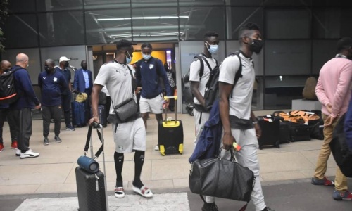 Elim. Mondial 2022 (3è J) : L’arrivée des Eléphants à Johannesburg en images