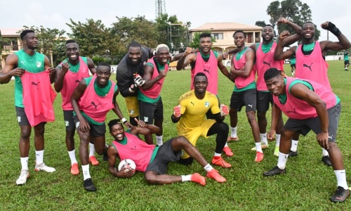 Elim. Mondial 2022 (5è & 6è J.) : 23 Éléphants sur 25 ont pris part à la 2è séance d'entrainement