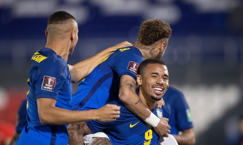 Elim. Mondial 2022 : 6 sur 6 pour le Brésil de Neymar ; La Colombie arrache le nul face à l’Argentine de Messi