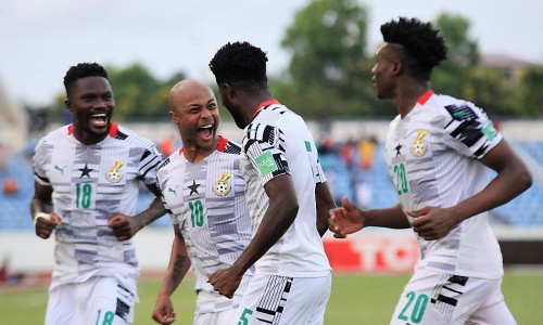 Elim. Mondial 2022 : André Ayew qualifie les Black Stars pour les barrages