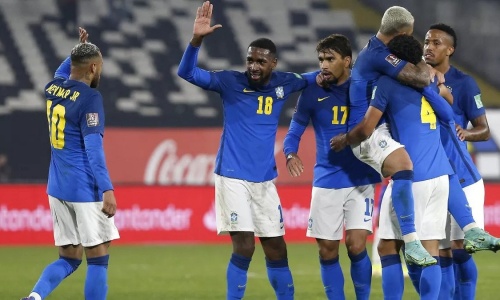 Elim. Mondial 2022 : Carton plein pour le Brésil ; L’Argentine et l’Equateur s'imposent