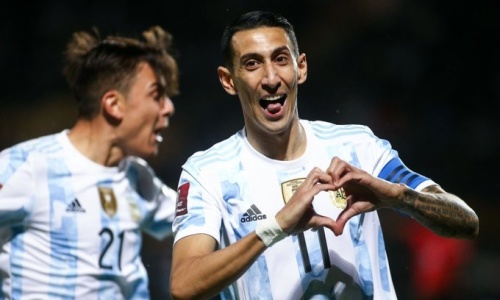 Elim. Mondial 2022 : Di Maria offre les 3 points à l’Argentine face à l’Uruguay