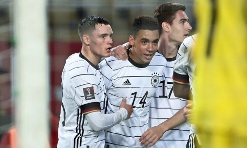 Elim. Mondial 2022 : La Mannschaft se qualifie pour la phase finale avec un record pour la pépite Jamal Musiala