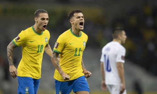 Elim. Mondial 2022 : Le Brésil et l’Uruguay cartonnent, l’Argentine s’impose devant la Colombie