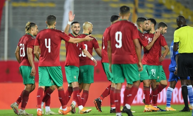 Elim. Mondial 2022 : Le Maroc toujours sans Ziyech mais avec Boufal, Hakimi et Amrabat