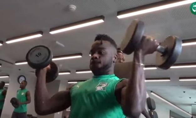 Eléphants : Les joueurs restés à Abidjan sont à fond dans le travail