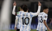 Elim. Mondial 2022 : Messi porte l’Argentine et bat le record de Pelé ; Le Brésil et l’Uruguay s’imposent
