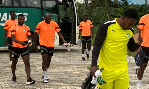 Elim. Mondial 2026 (3è & 4è J) : les Eléphants ont débuté le travail au Lycée Technique