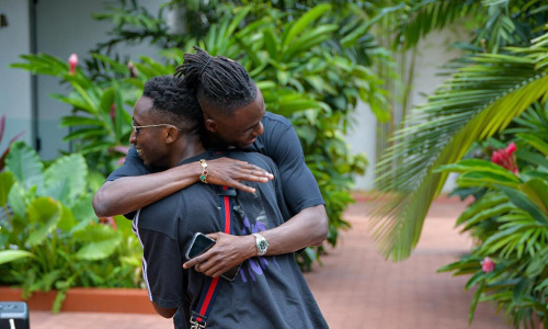 Elim. Mondial 2026 (3è & 4è J) : les premières images de l’arrivée des Eléphants à leur QG