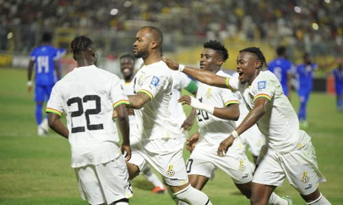 Elim. Mondial 2026 (4è J) : la Guinée s’incline devant le Mozambique, le Ghana vient à bout de la Centrafrique