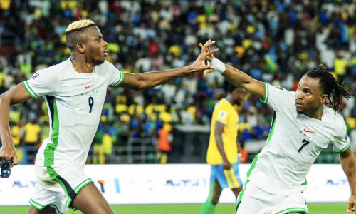 Elim. Mondial 2026 (5è J) : le Burkina corrige Djibouti, Osimhen porte le Nigeria au Rwanda, court succès de la RDC face au Soudan du Sud