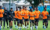 Elim. Mondial 2026 (7è & 8è J) : les images de la première séance d’entrainement des Eléphants