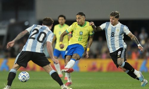 Elim. Mondial 2026 : déjà qualifiée, l’Argentine inflige une correction au Brésil