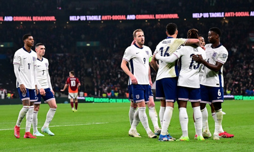 Elim. Mondial 2026 : l’Angleterre, la Pologne et la Bosnie enchaînent