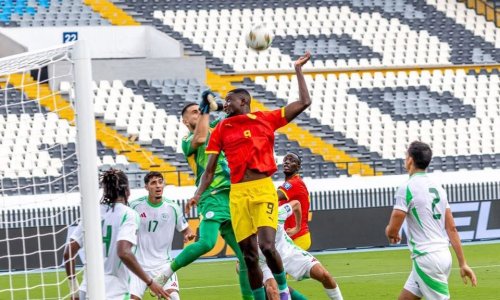Elim. Mondial 2026 : la Guinée accroche l’Algérie, l’Ouganda se défait de la Somalie, Madagascar bat le Tchad