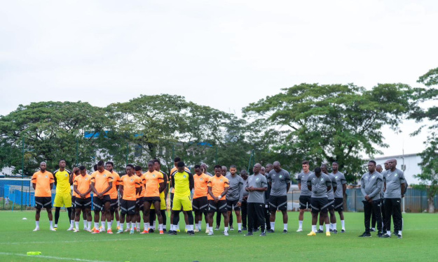 Elim. Mondial (3è & 4è J) : les images de la séance d’entrainement des Eléphants