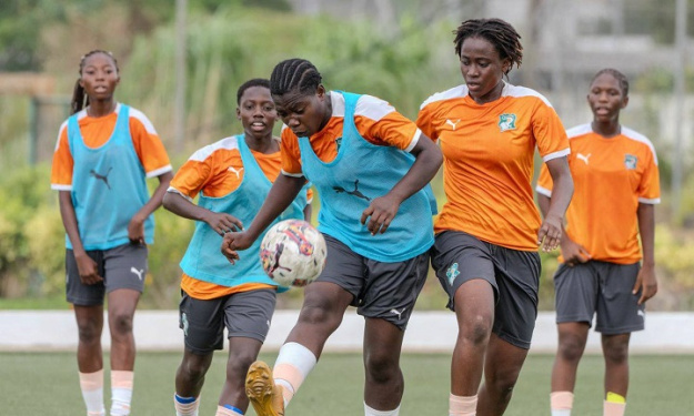 Elim. Mondial Féminin U17 : ça bosse dur chez les Eléphanteaux