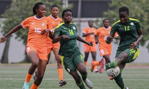Elim. Mondial Féminin U17 : la Côte d’Ivoire accrochée par le Sénégal au Champroux