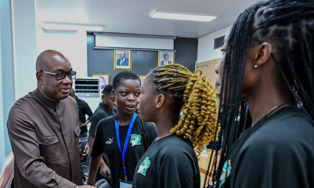 Elim. Mondial Féminin U17 : le Président de la FIF félicite les Eléphanteaux pour leur qualification face au Sénégal