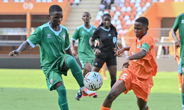 Elim. Mondial Féminin U17 : les Eléphanteaux s’inclinent devant le Burundi