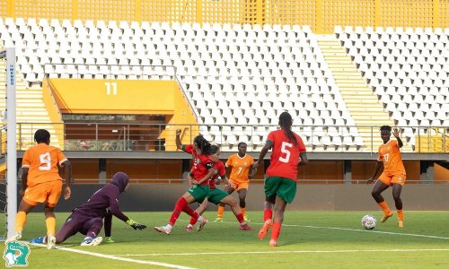 Elim. Mondial Féminin U20 (2è tour aller) : la Côte d’Ivoire s’impose devant le Maroc