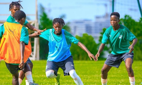 Elim. Mondial Féminin U20 : les Eléphanteaux se préparent activement pour le duel face à la Gambie