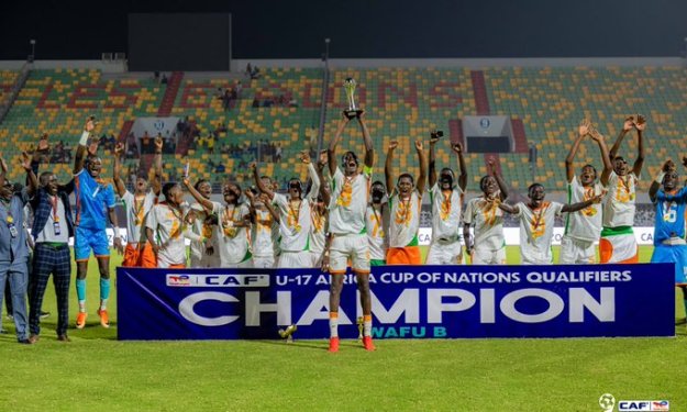 Elim. UFOA Zone B U17 : les Eléphanteaux s’inclinent devant le Niger en finale