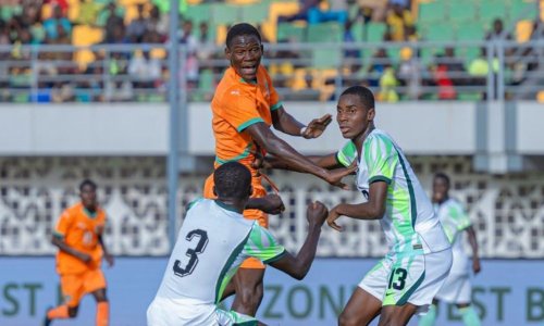 Elim. UFOA Zone B U17 : malgré son nul face au Nigeria, la Côte d'Ivoire se qualifie pour le dernier carré