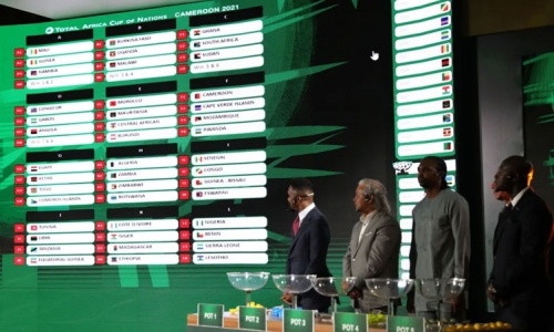 CAN 2021 : Le calendrier complet des éliminatoires