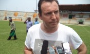 Eliminatoires CAN 2019 : Marc Wilmots visite les installations du stade de Bouaké