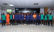 Éliminatoires UFOA Zone B U17 : les Eléphanteaux sont arrivés à Ouagadougou