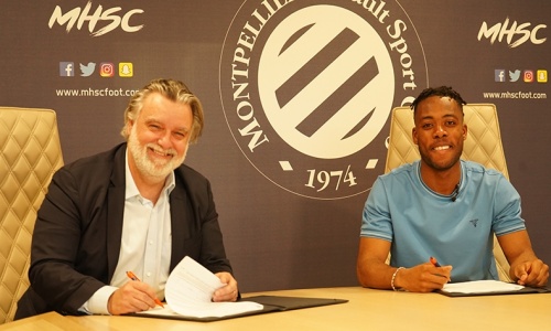 Elye Wahi prolonge son aventure avec Montpellier