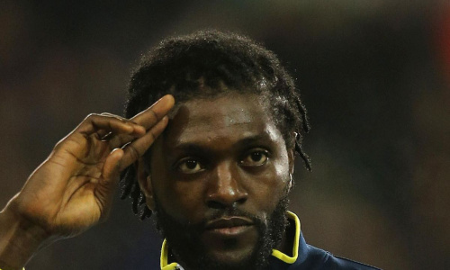 Emmanuel Adebayor officialise la fin de sa carrière