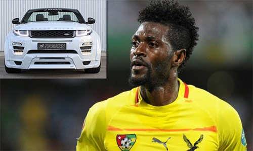 Emmanuel Adebayor s'offre un bolide pour Noël