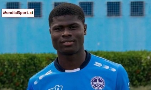 Emmanuel Agbadou (FC San Pedro) sur les tablettes d’un club Belge