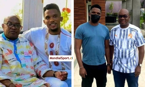 Endeuillé, Samuel Eto’o reçoit le soutien d’Idriss Diallo