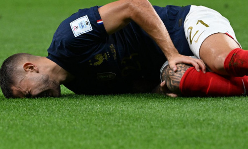 Equipe de France : Coupe du monde terminée pour Lucas Hernandez