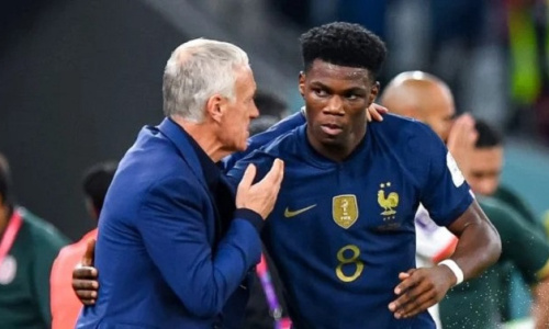 Equipe de France : Deschamps opte pour Tchouaméni pour le brassard de Capitaine et donne les raisons