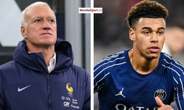 Equipe de France : Didier Deschamps donne les raisons de la convocation de Désiré Doué