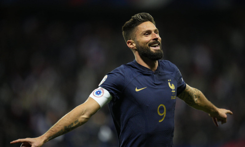 Equipe de France : Olivier Giroud va prendre sa retraite Internationale après l’Euro