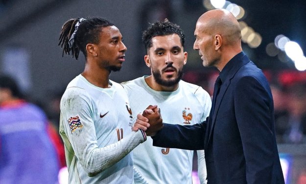 Equipe de France : premier accroc pour Zinedine Zidane