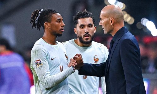 Equipe de France : premier accroc pour Zinedine Zidane