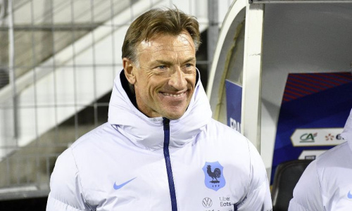 Equipe de France : Première réussie pour Hervé Renard !